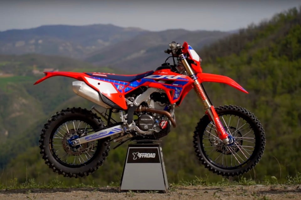Master Enduro 2024: le 300 e 350 4T si sfidano +VIDEO+