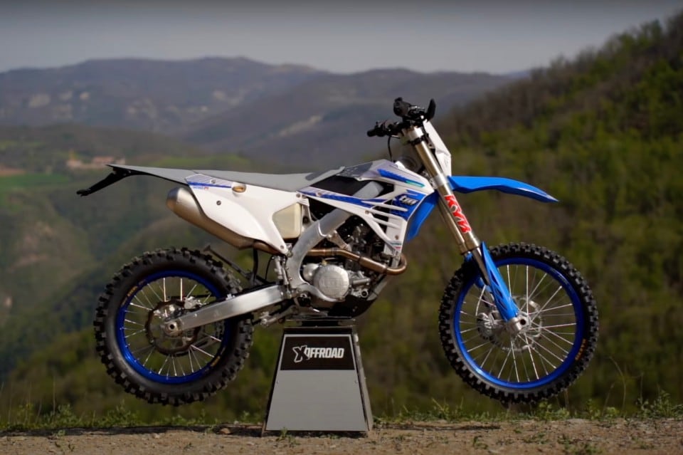 Master Enduro 2024: le 300 e 350 4T si sfidano +VIDEO+