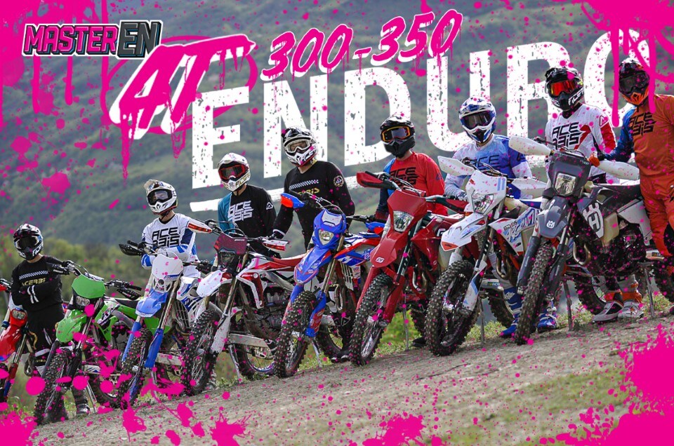 Master Enduro 2024: le 300 e 350 4T si sfidano +VIDEO+