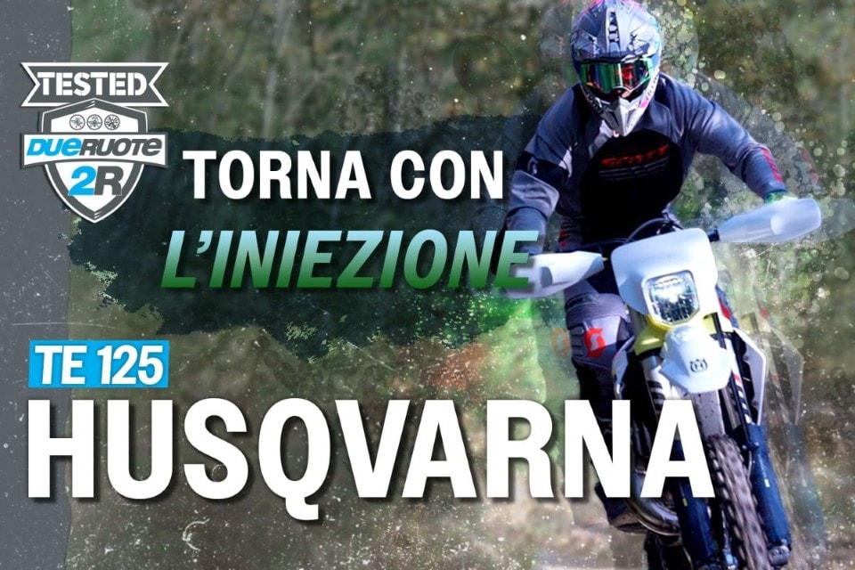 Test Husqvarna TE 125 MY25: bentornata!
