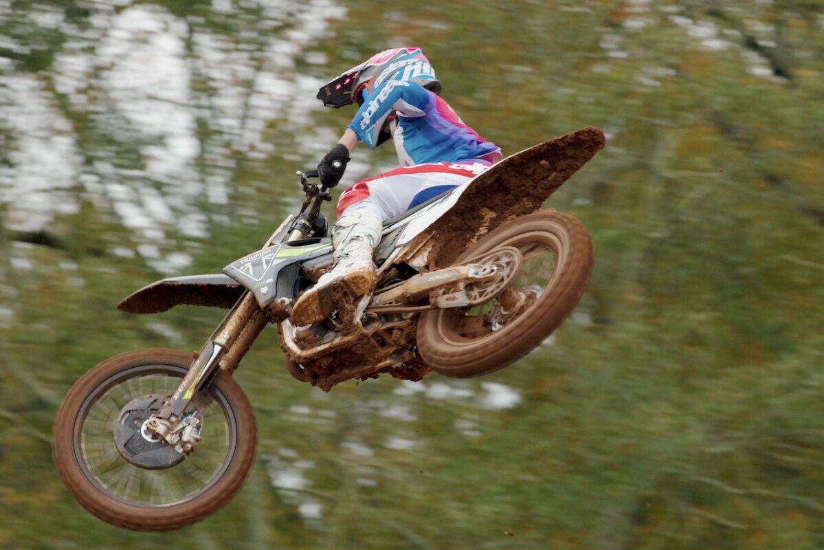 TRIUMPH TF 450-RC Edition: la quadratura del cerchio