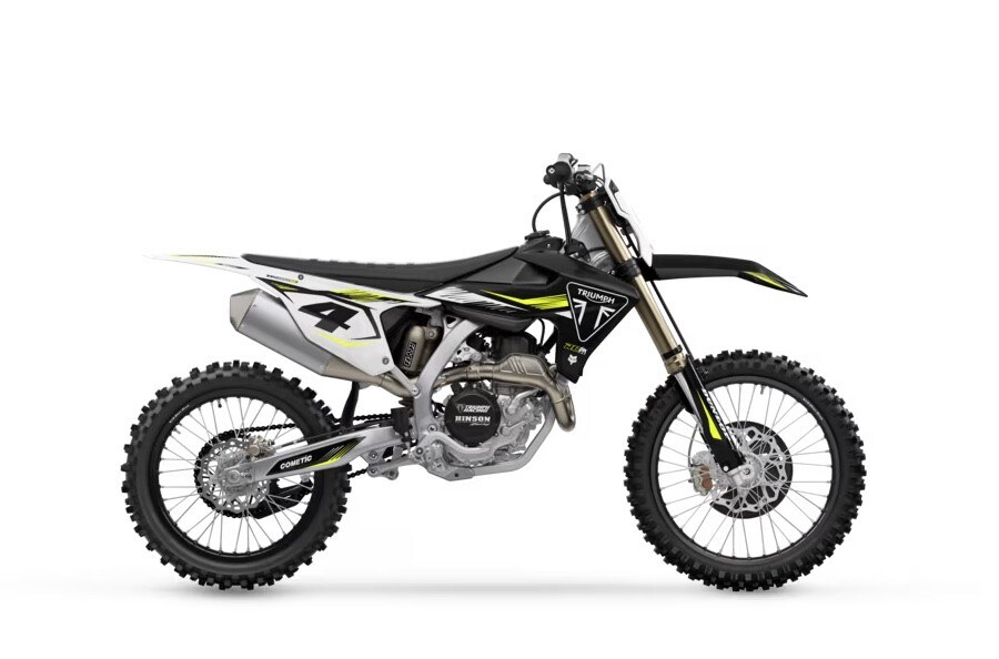 TRIUMPH TF 450-RC Edition: la quadratura del cerchio