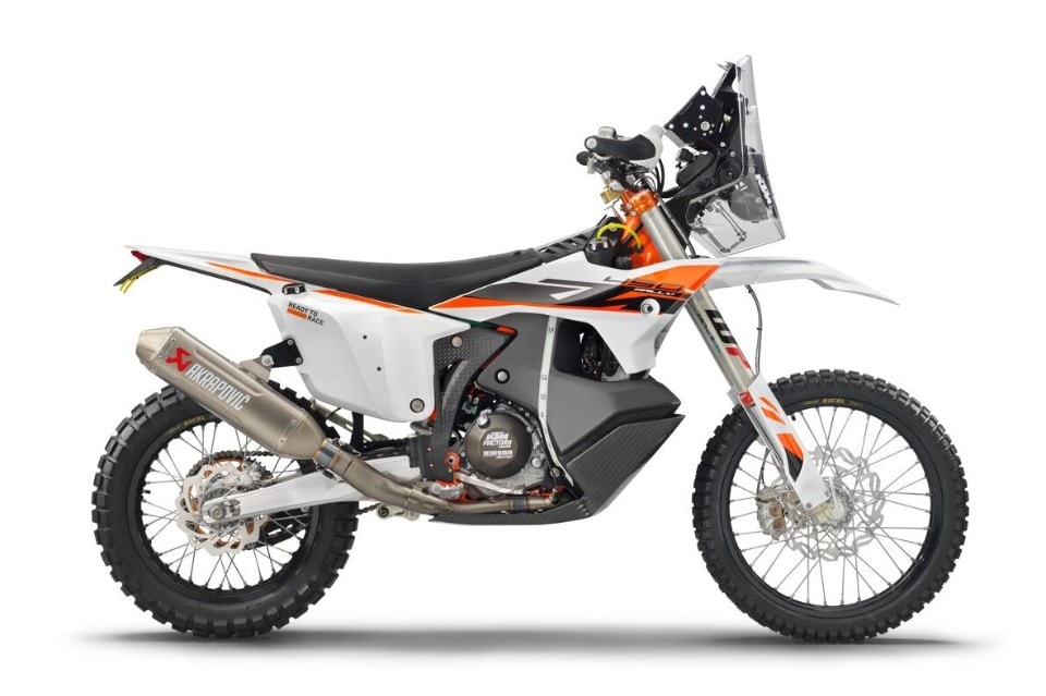 KTM 450 Rally Replica 2026 (anche in versione Sanders Edition)