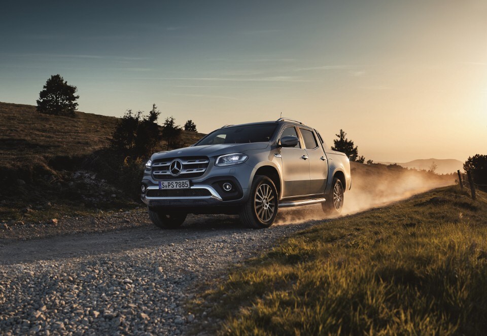 Mercedes-Benz Classe X: al primo posto su ogni fronte 