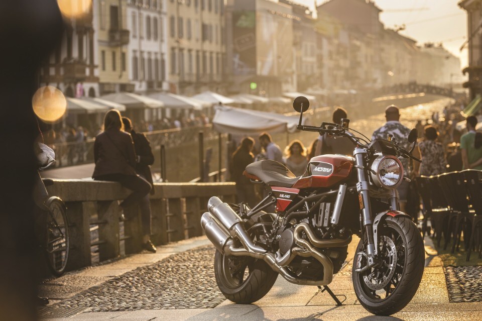 Il grande ritorno: Moto Morini ad EICMA 2019