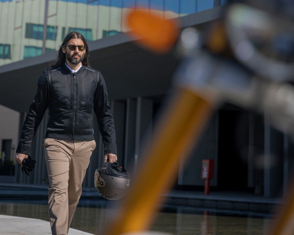 Ventilati e sicuri tutto l’anno con il nuovo AIRSCUD MESH di TUCANO URBANO