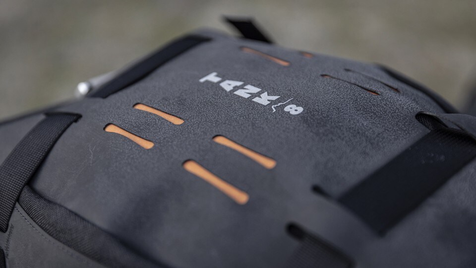 Tank Series: le borse morbide per l'adventure touring