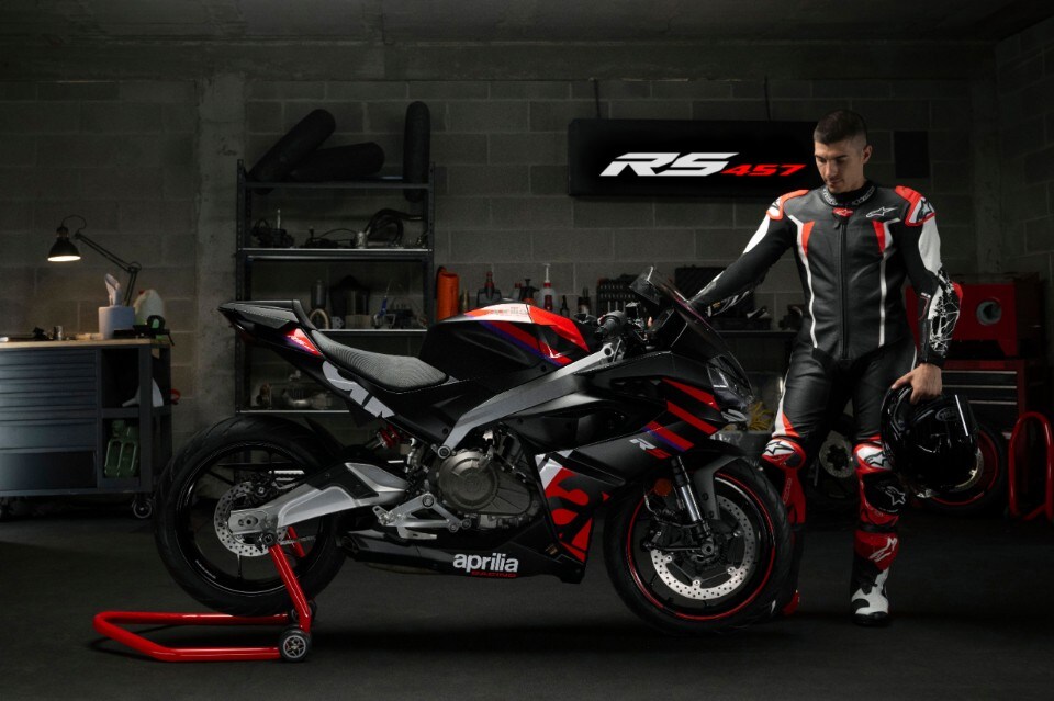 Aprilia RS 457: la sportiva all’avanguardia che cresce con te
