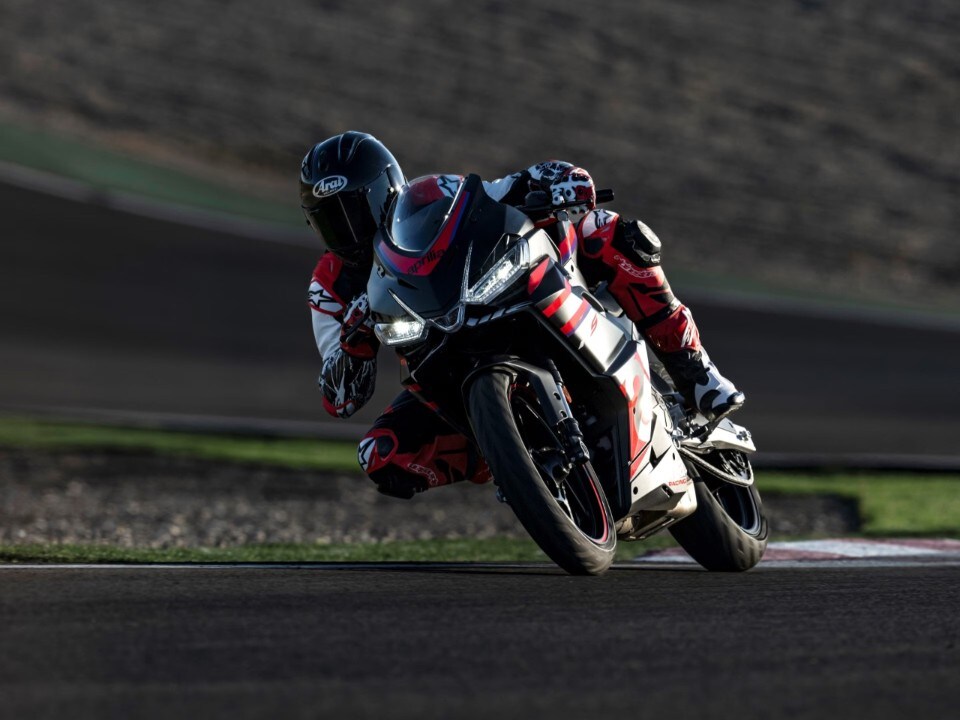 Aprilia RS 457: la sportiva all’avanguardia che cresce con te