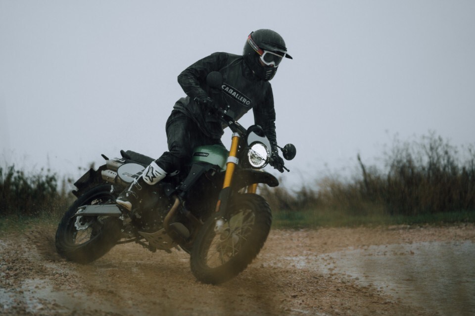 Caballero Rally 500 e Scrambler 700: un doppio viaggio nell’avventura