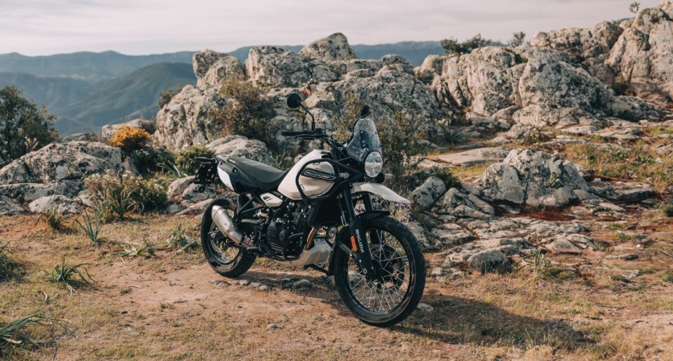 Royal Enfield Himalayan 450: un'avventura su due ruote