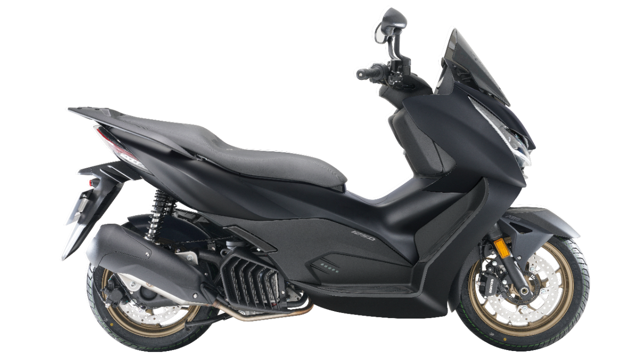 ZONTES 125D, il compagno ideale per i tuoi spostamenti