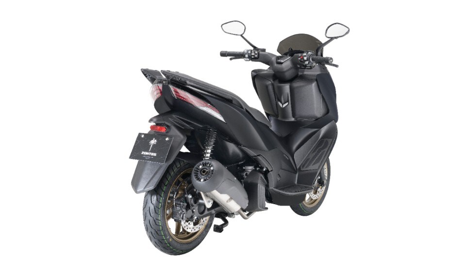 ZONTES 125D, il compagno ideale per i tuoi spostamenti