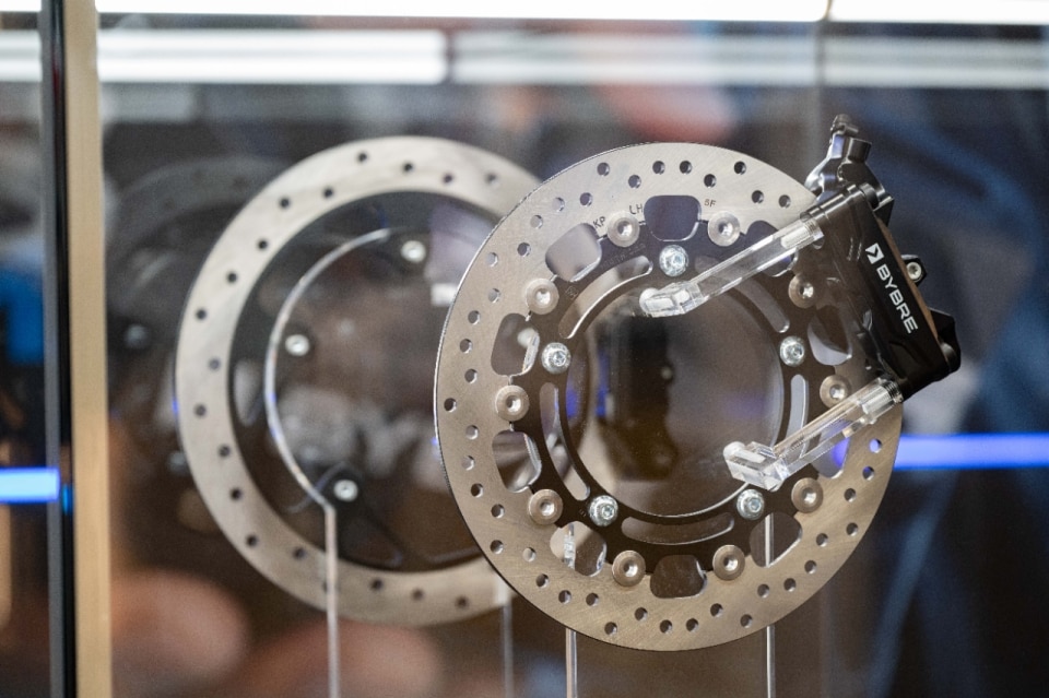 Due pinze, un’unica filosofia: nasce la nuova generazione BYBRE