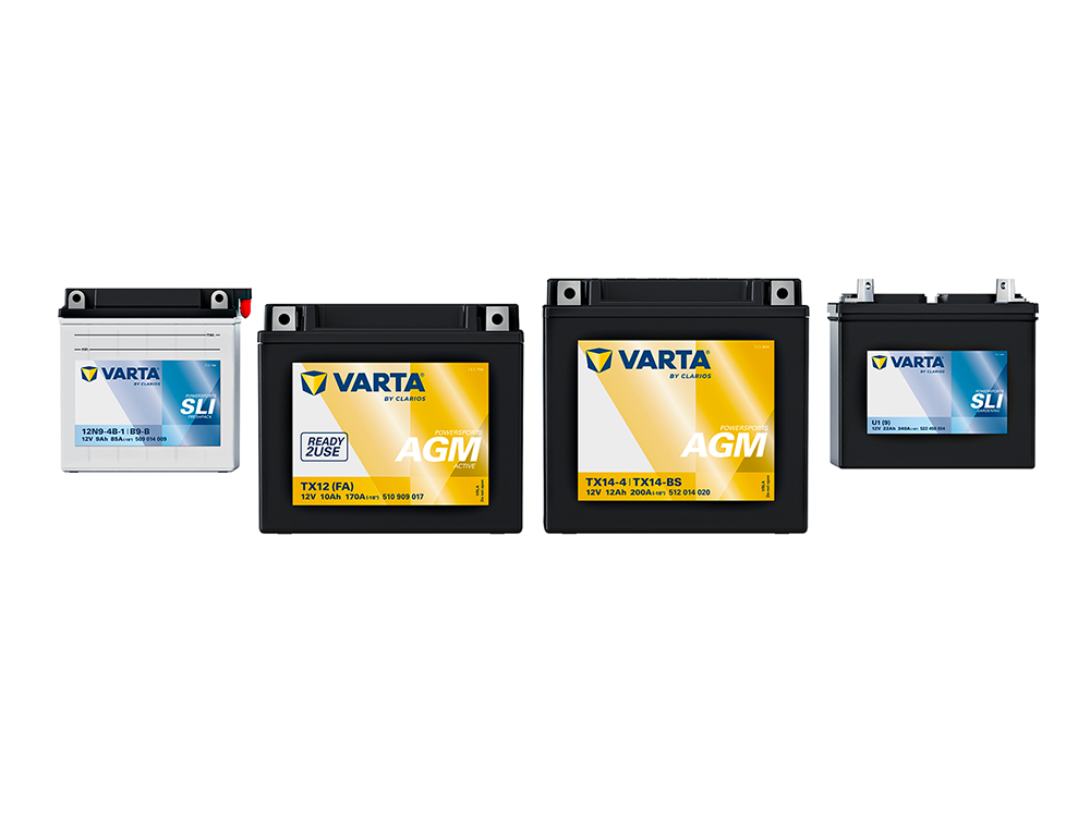 La potenza di VARTA. Fatta per durare