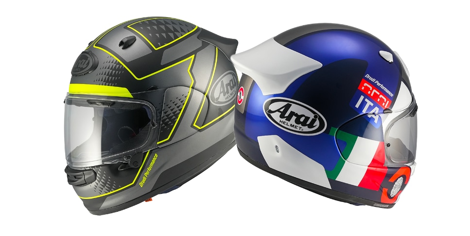 Nuovo Arai Quantic: equilibrio ad alte prestazioni