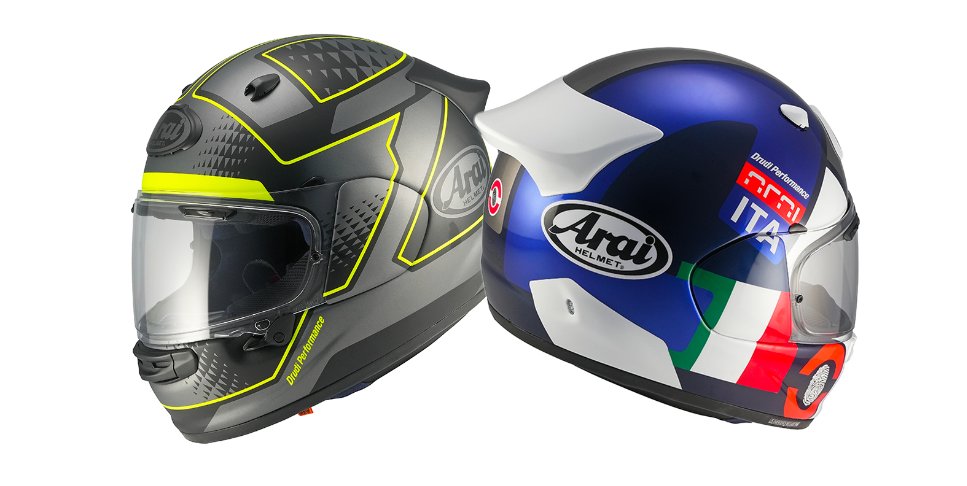 Nuovo Arai Quantic: equilibrio ad alte prestazioni
