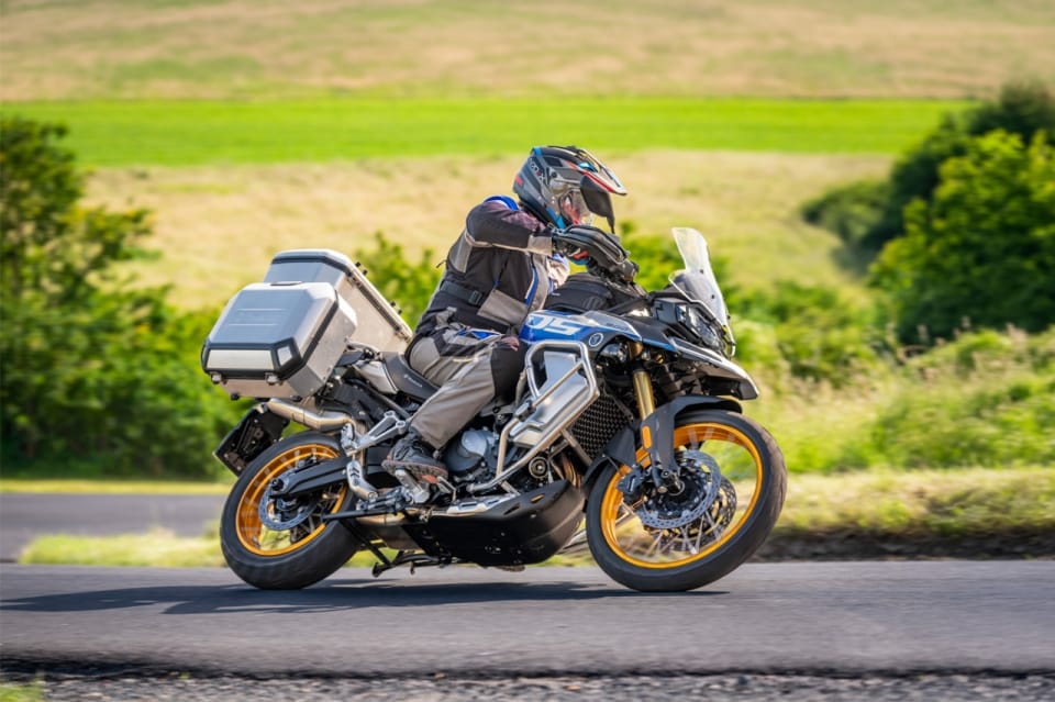 VOGE DS900X: il primo passo della nuova visione Wunderlich