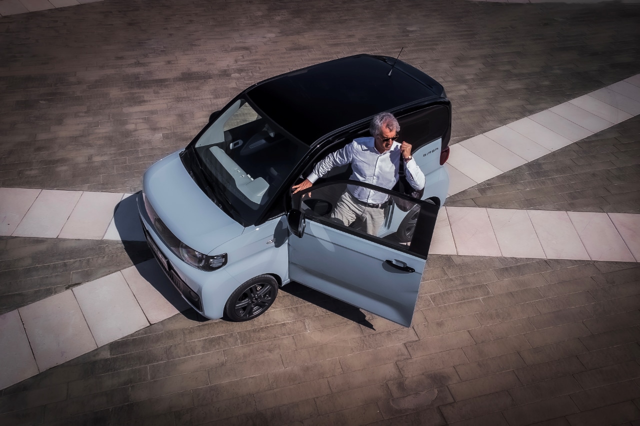 Birba, il quadriciclo elettrico che ripensa la mobilità urbana