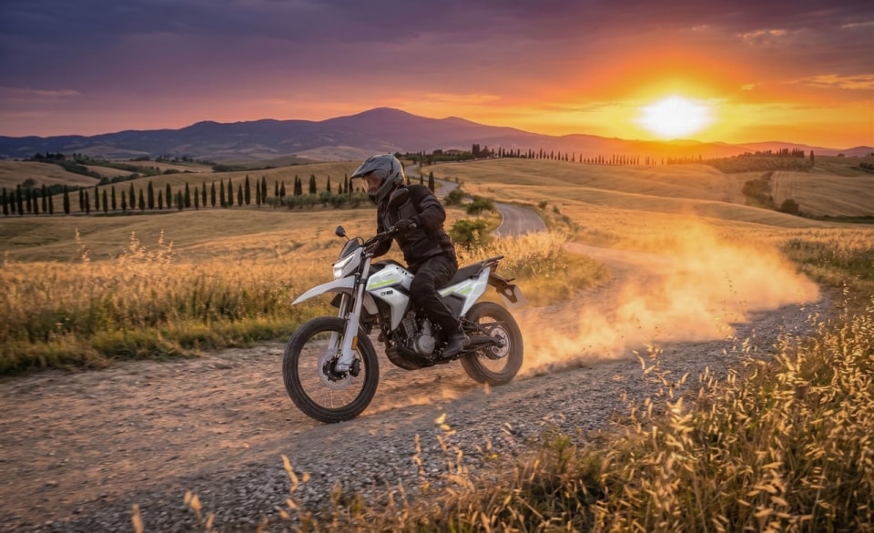 CFMOTO 250 Dual: essenziale, leggera, pronta a tutto