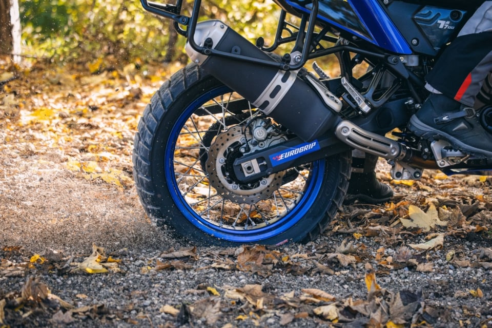 Eurogrip Trailhound Wild: lo pneumatico adventure 70/30