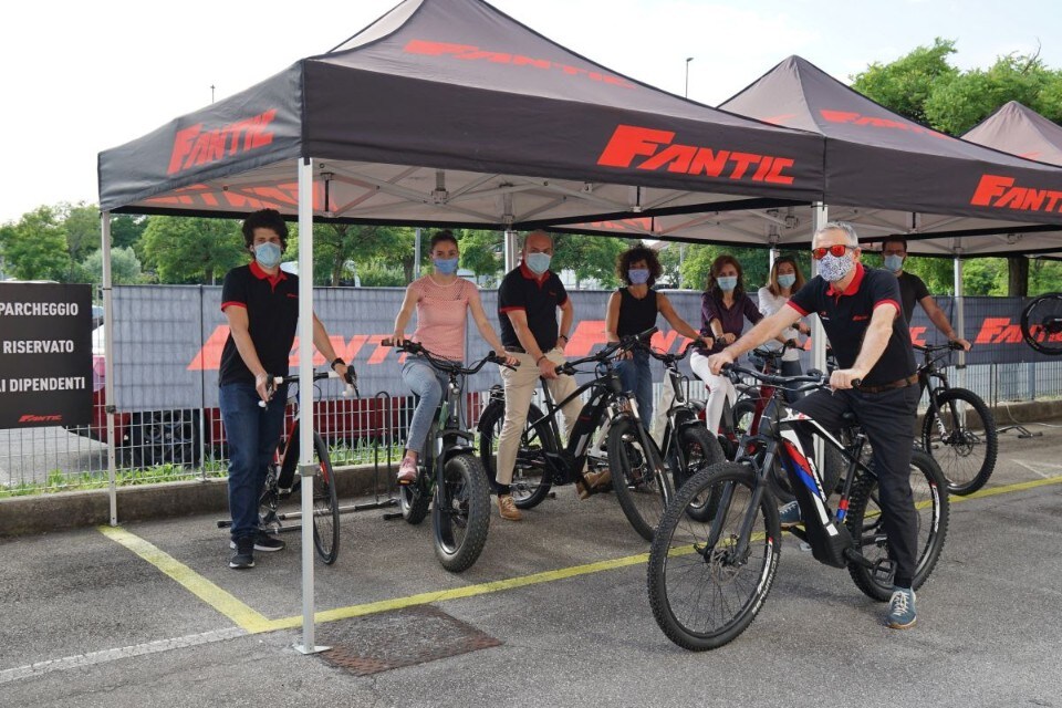 Fantic incentiva la mobilità sostenibile tra i propri dipendenti