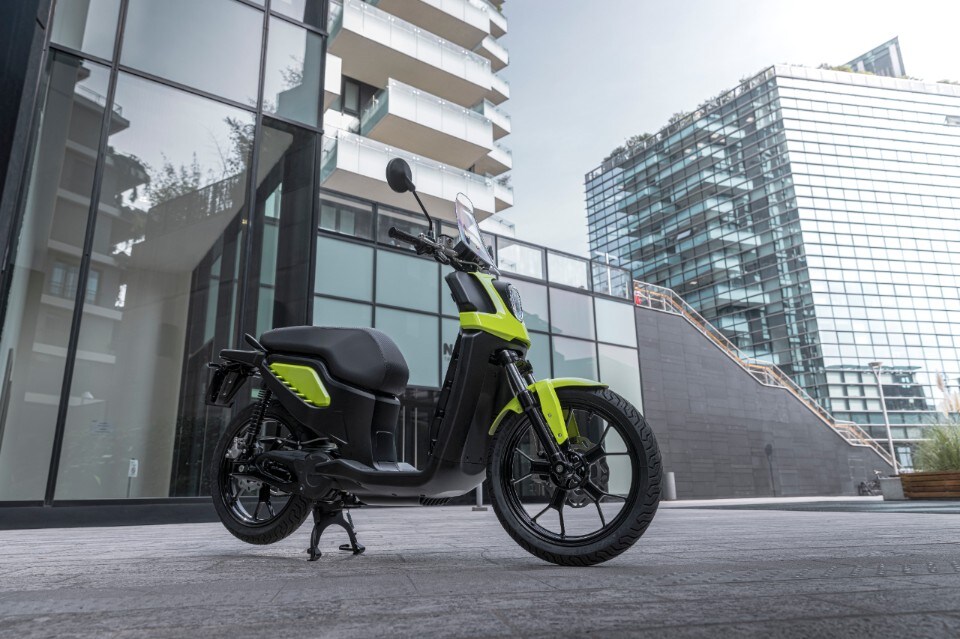 Electric: il primo scooter elettrico Fantic