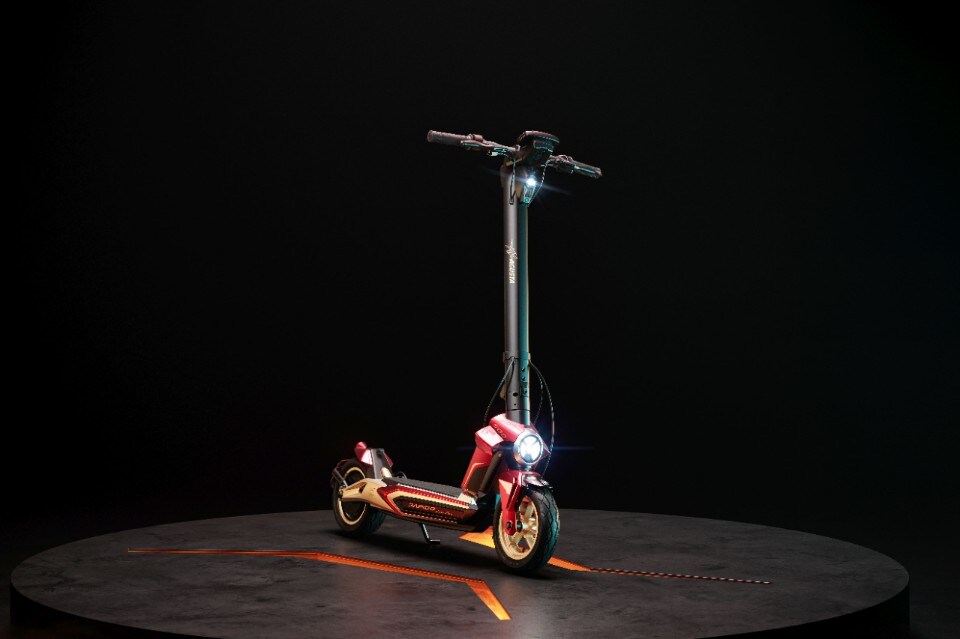 Rapido, il primo monopattino elettrico di MV Agusta
