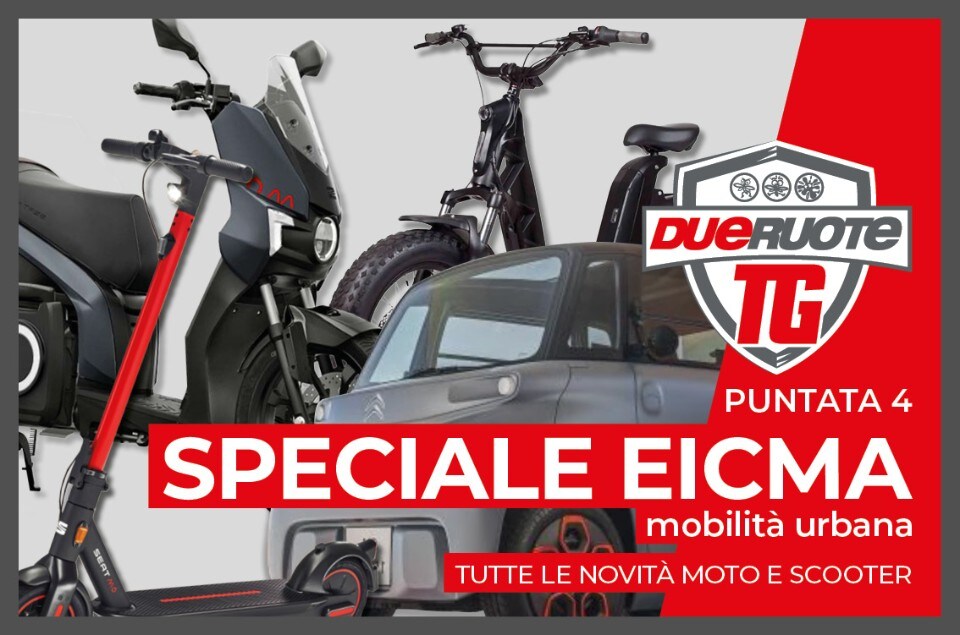  DueruoteTG - SPECIALE EICMA 2021: puntata 4
