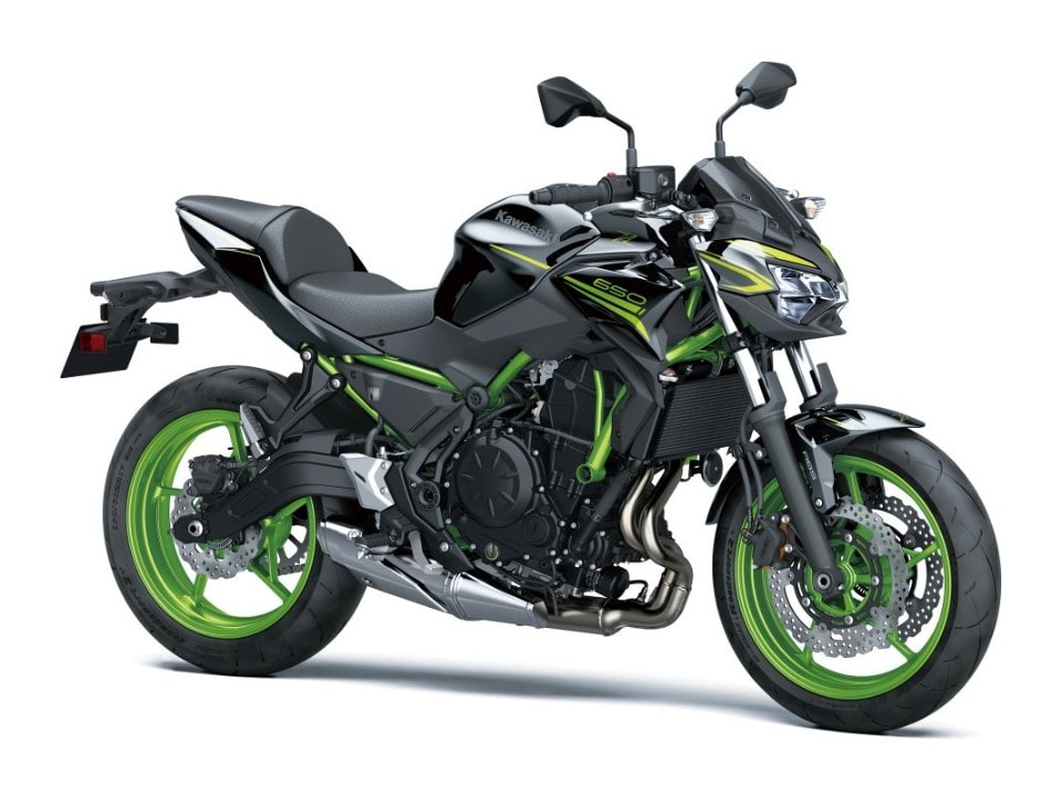 Kawasaki: nuovo motore per Ninja 650, Versys 650 e Z650