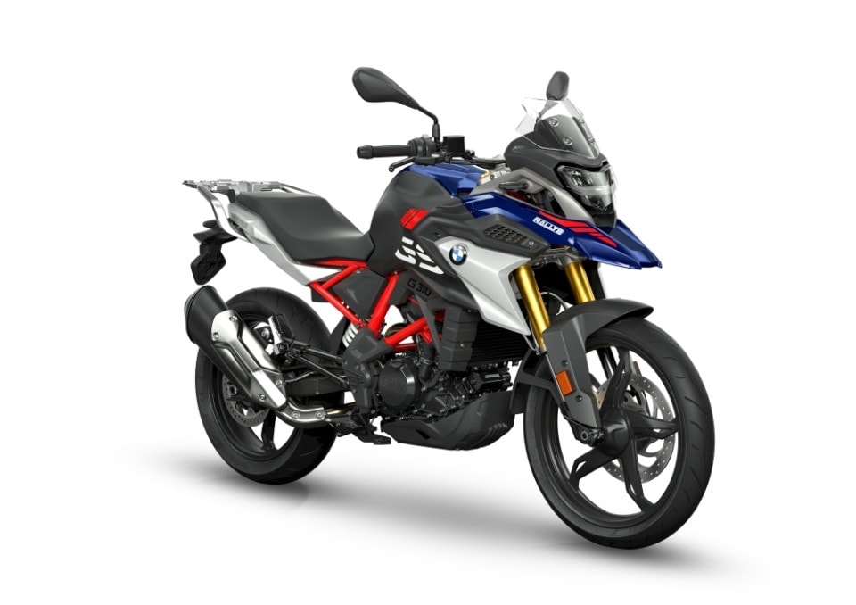 BMW: la nuova G 310 GS 