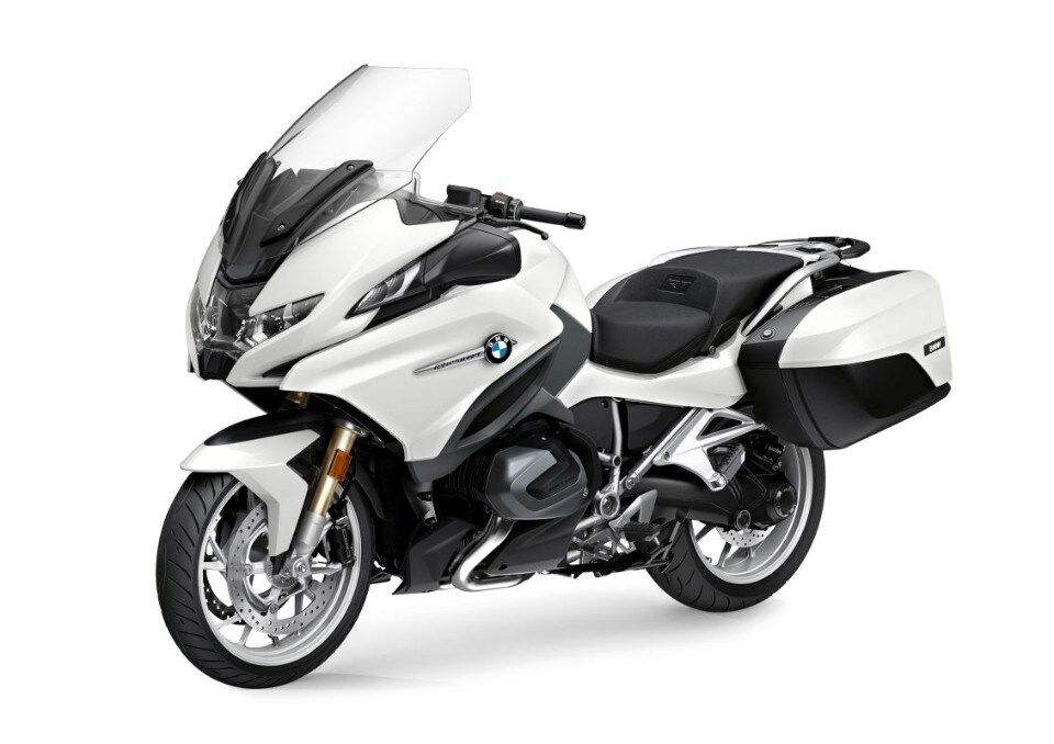 BMW: la nuova R 1250 RT