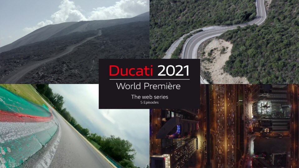 Ducati World Première 2021: the Web Series! 
