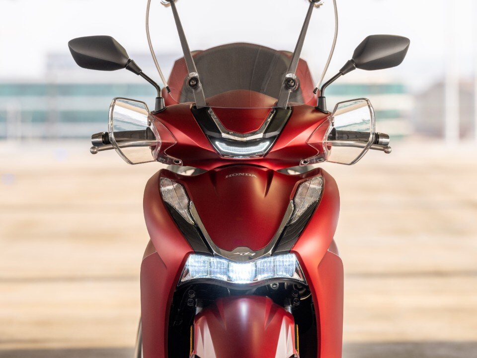 Honda SH350I: il più potente di sempre!