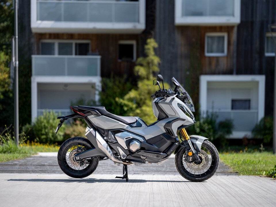 Honda X-ADV: ancora più X-ADV