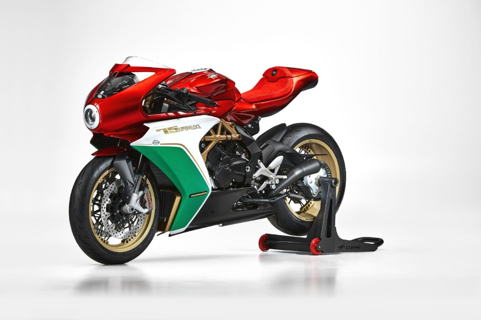 MV Agusta Superveloce 75 Anniversario: limited edition