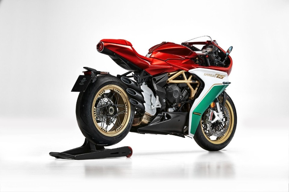 MV Agusta Superveloce 75 Anniversario: limited edition