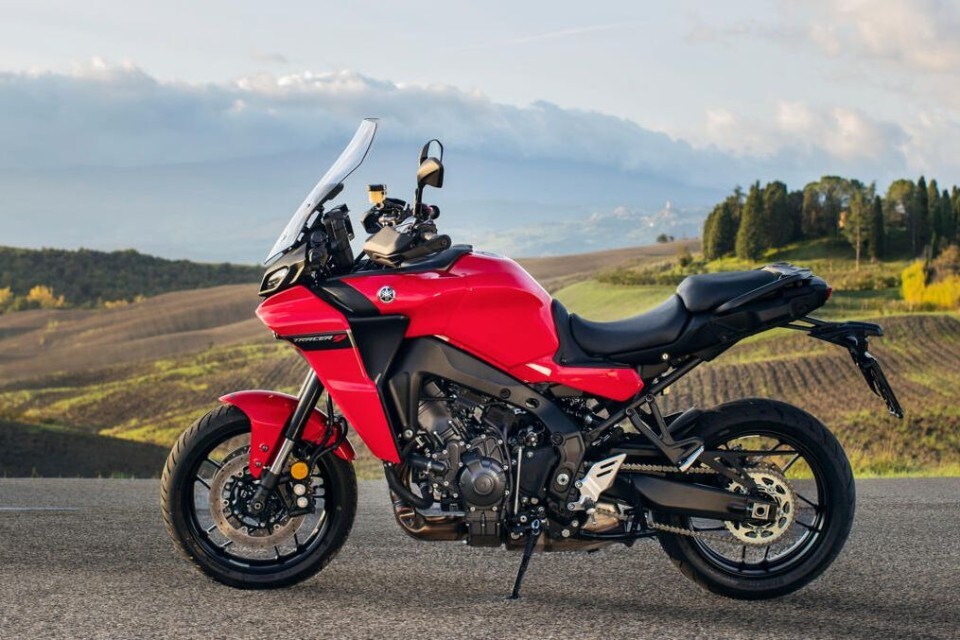Yamaha Tracer 9: la sport tourer è tutta nuova