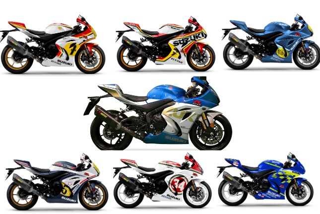 Suzuki GSX-R1000R Legend Edition