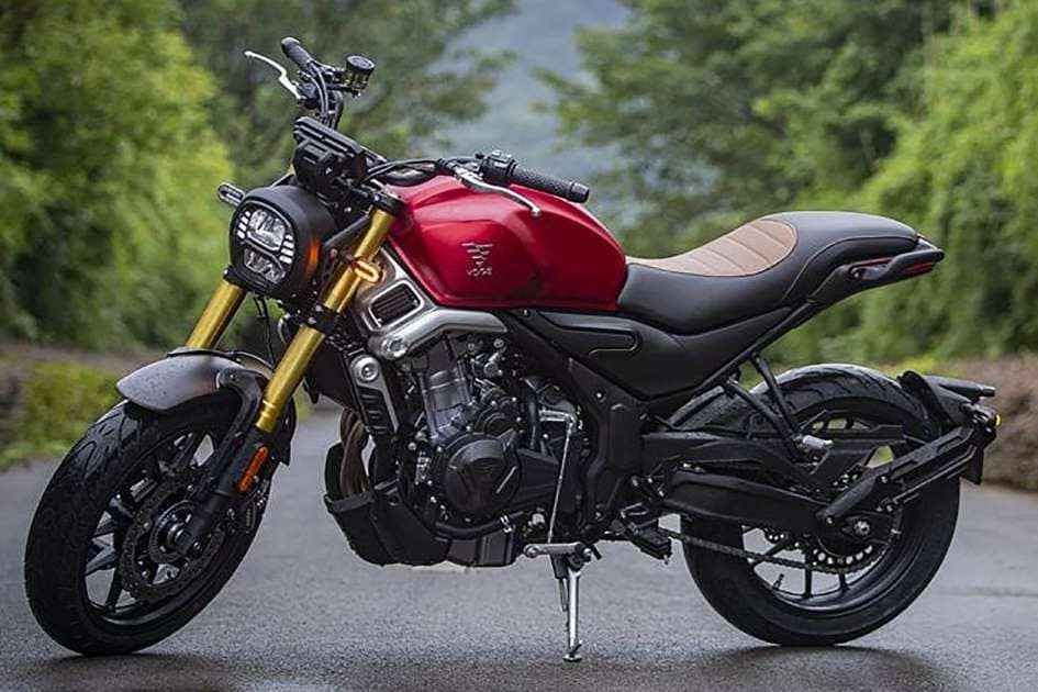 Voge 500 AC: la prima classic del brand cinese