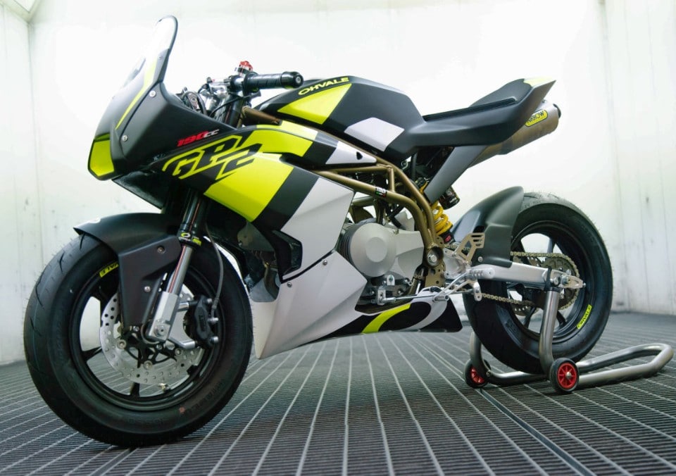 Ohvale GP-2: la nuova generazione