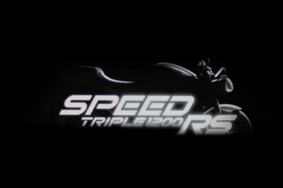 Triumph annuncia la nuova Speed Triple 1200 RS
