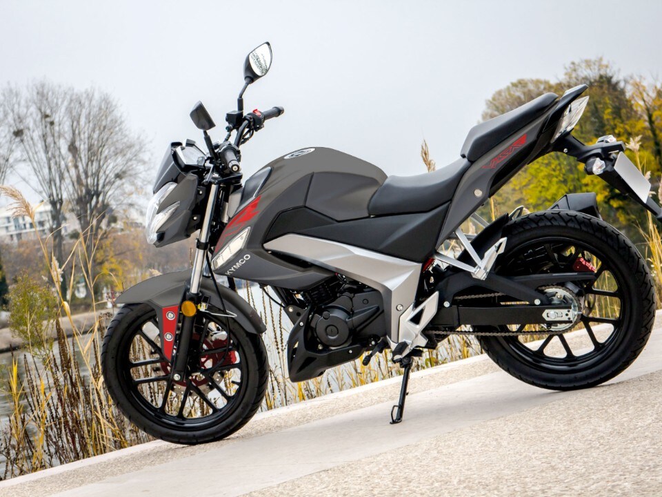 Kymco Visar 125 CBS: l'entry level!