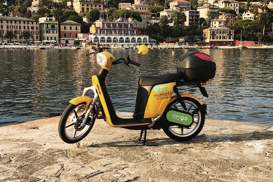 MiMoto debutta a Rapallo, Santa Margherita e Portofino