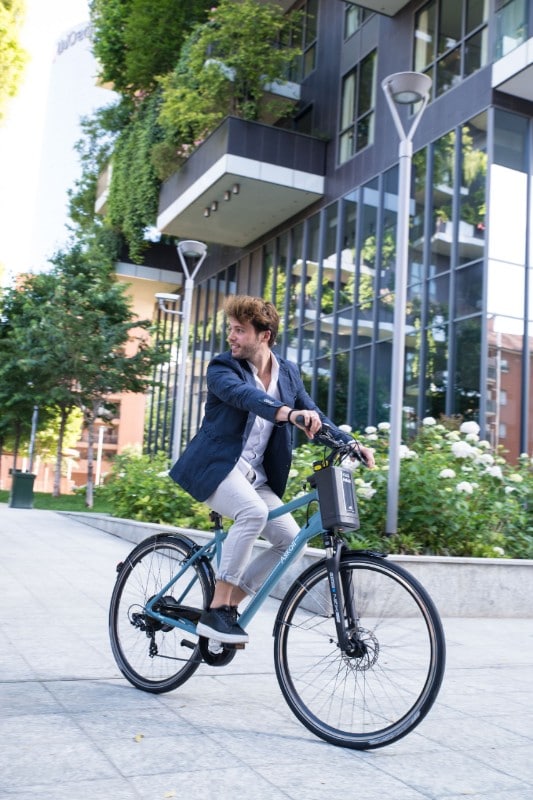 Askoll eB4: per girare comodi in città 