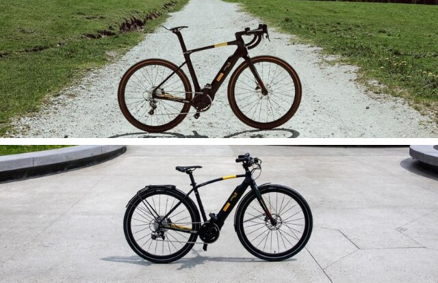 Nomades e Montagel: arrivano le nuove e-bike Pirelli 