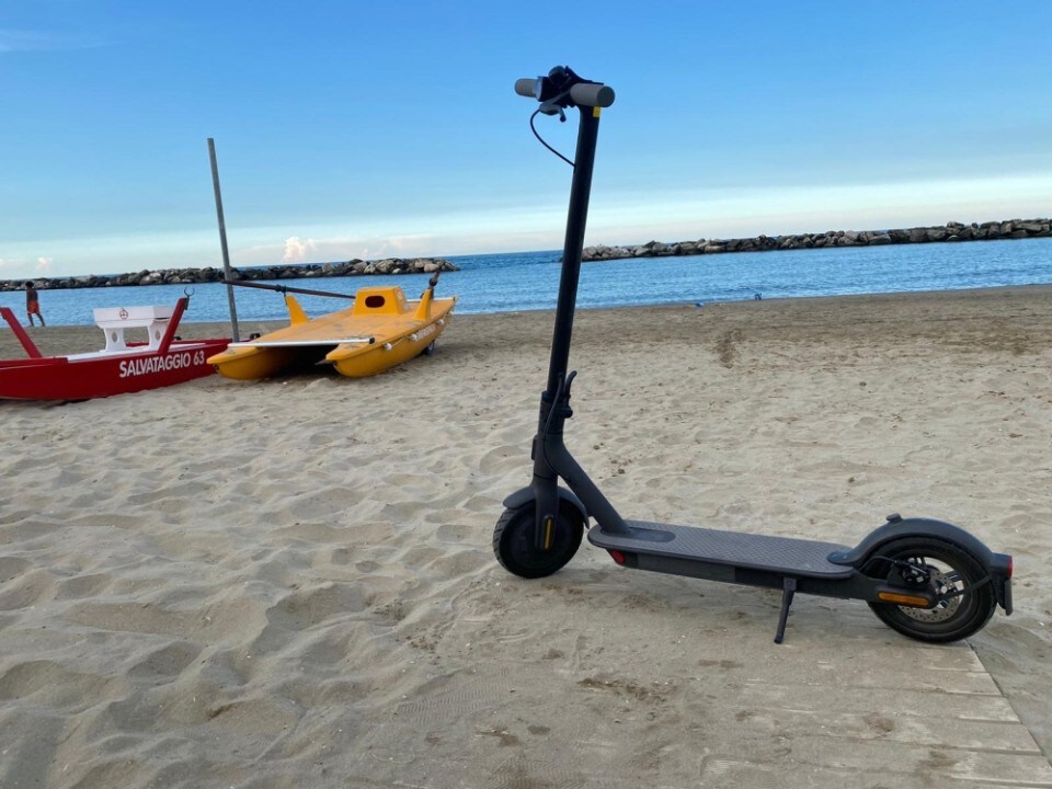 Monopattino Xiaomi 1S la prova Dueruote