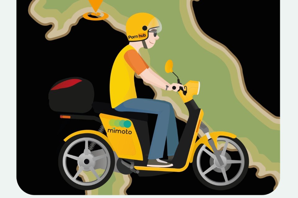 Pornhub promuove la mobilità elettrica