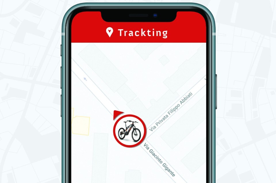 Trackting Evo, l'antifurto (evoluto) per e-bike 