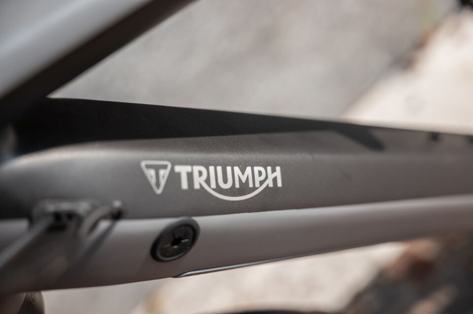 Triumph Trekker GT: british style